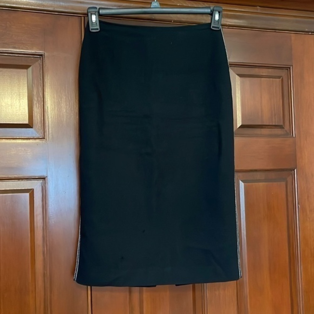 Boden wool blend pencil skirt size 4